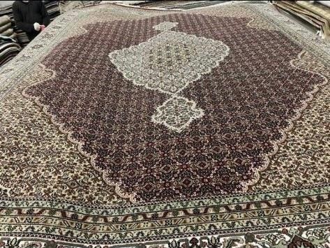 Large Original Hand Knotted Persian Tabriz