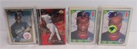 (299) Frank Thomas baseball cards including