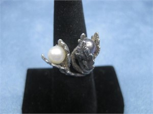 S.S. Antique Art Nouveau Tested Genuine Pearls
