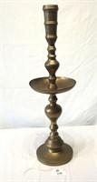 Tall Brass Candlestick