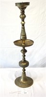 Tall Brass Pricket Candlestick