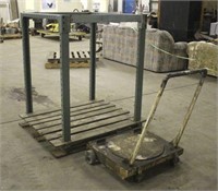 55 Gallon Drum Cart & Stacker Pallet