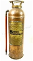 Smith’s Copper & Brass Soda Acid Fire Extinguisher