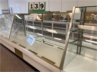 Display Case - White w/ Glass Fronts