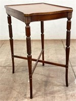 Vintage Carved Mahogany Parlor Side Table