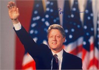 Autograph Bill Clinton Photo