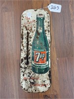 7up thermometer 16"x6"