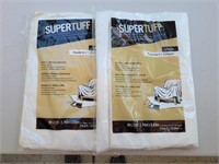 Supertuff paper/poly drop cloths