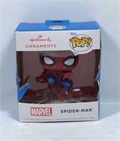 New Open Box Hallmark Ornaments Marvel Spider-Man