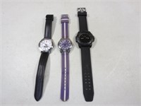 (3) Nice Watches All Working One Is A Victrinox