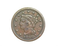 1846 Cent VF