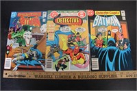 Detective Comics Starring Batman #493,517,532/1980