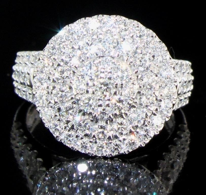 Round Brilliant 2.15 ct  VS Lab Diamond Ring