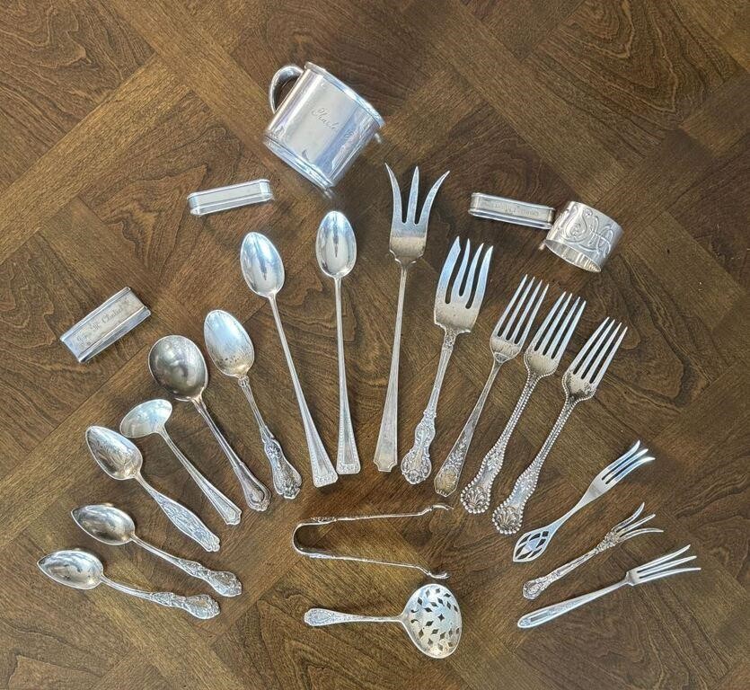 Misc. Sterling Silver Lot