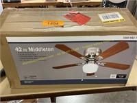 Middleton 42 in.led Ceiling Fan with Light Kit