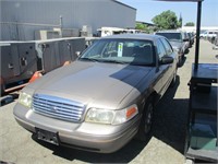 2003 Ford Crown Victoria Police Interceptor 109