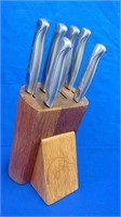 D U  Kitchen Knife Set 2009 Stainless Steel Knife