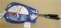New Set of 2 Badminton Rackets
