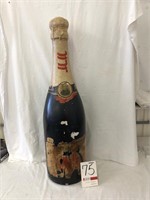 Large Decorative Bottle