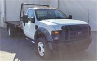 2008 Ford F-550 XL SD 12’ Flatbed 4X2