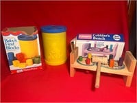 Fisher-Price and Playskool Toys