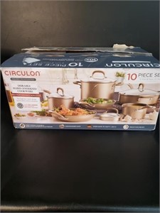 Professional Ciculon 10 Pc Cookware Set