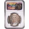 Certified Morgan Silver Dollar 1886 MS65 NGC toned