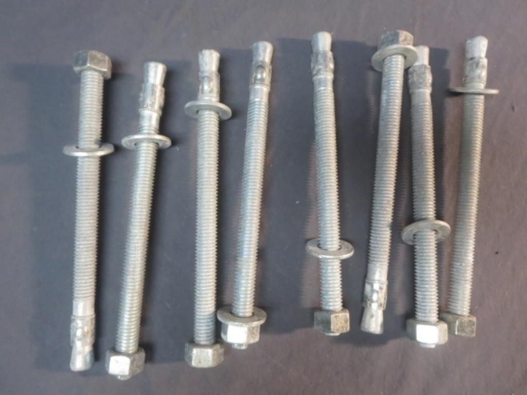 (8) Concrete Anchors