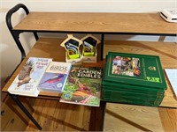 Assorted Bird & Gardening Books