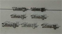 Chevy Nova Name Plates