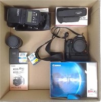 Assorted Canon Camera & Accessories, Batteries