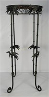 Palm Tree Design Metal Plant Stand