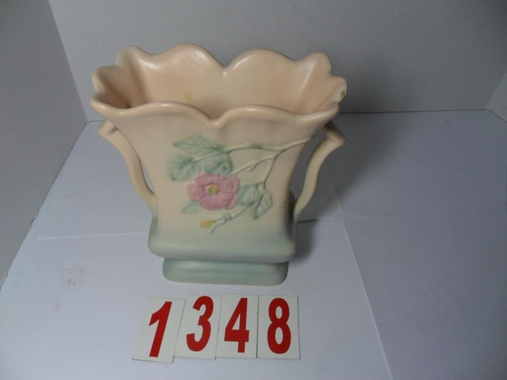 June 2024  Collectible Flower Pots & Figurines -McCoy, Hull