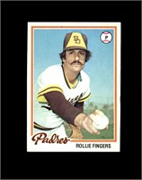 1978 Topps #140 Rollie Fingers VG to VG-EX+