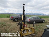 OFF-SITE Danuser Hydraulic Post Pounder
