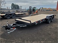 2021 Southland LB18T-14 25' T/A Equipment Trailer