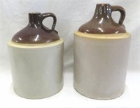 Jugs-Stoneware-Shoulder-Two Tone color-2 items