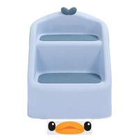 Toddler Step Stool, 3 in 1 Plastic Toilet Potty Tr