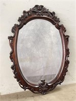 3 FT Ornate Carved Mirror