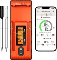 500FT Wireless Meat Thermometer  2 Probes