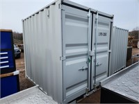 Unused Approx. 9'x7'x8' Shipping Container Office