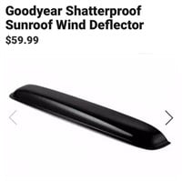 Sunroof Deflector (Open Box)