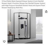 Showerhead System (Open Box)