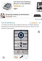 Gas Stove (New)