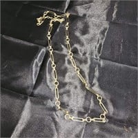 gold look chain