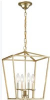 Anjiadengshi Vintage Lantern Pendant Light