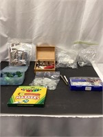 Assorted Hobby Supplies