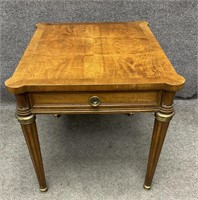 Rare John A Colby & Sons Side Table