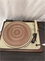 Vintage Lento Record Player