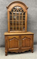 Two-Piece Cabinet